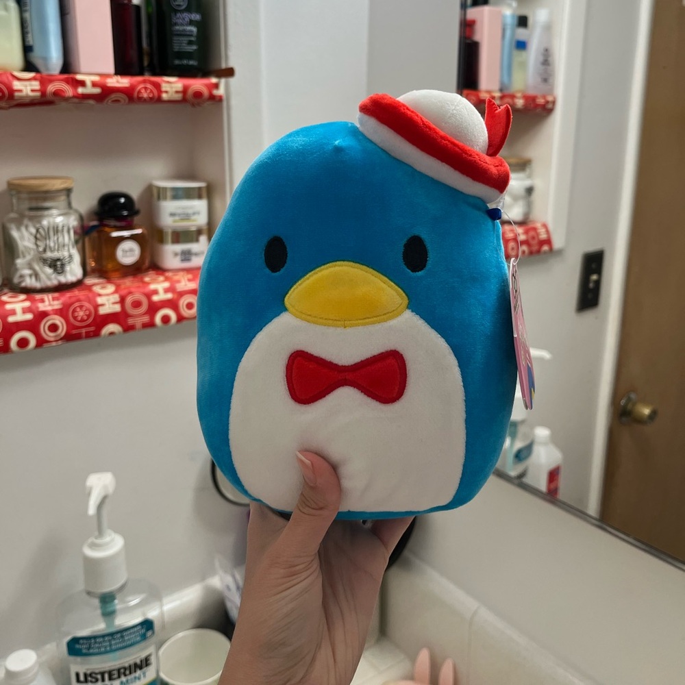 Tuxedosam & Keroppi Squishmallows